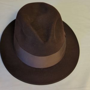 Vintage Fedora, Brown Royal Stetson Fedora Hat